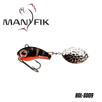 SPINNERTAIL MANYFIK BUBU OL S009 2.1cm 6gr sinking foto