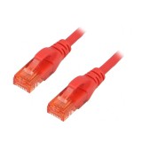 Patch Cord UTP Cat6 Roșu 2m