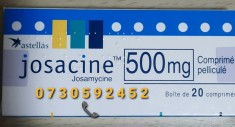 Josamicina 500mg Ureaplasma foto