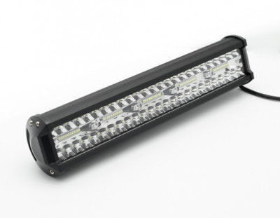 Led Bar Aluminiu 30 Cm 240W IP67 3000LM 6500K foto