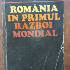 Romania in Primul Razboi Mondial- Victor Atanasiu, Anastasie Iordache