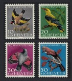 Elvetia 1969 - Păsări, serie neuzata