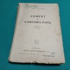 COMERȚ ȘI CONTABILITATE / TOMA VOICULESCU /1925 *K