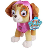 Jucarie din plus Skye Classic, Paw Patrol, 24 cm, Play By Play