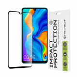 Folie sticla Huawei P30 Lite Asteroid GSM 111D Full Glue Full Cover, negru