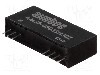 Convertor de tensiune, DC-DC, intrare 4,5...5,5V DC, iesire 3,3V DC, putere 3W, AIMTEC - AM3F-0503SH30Z