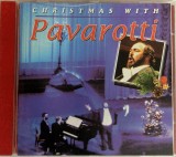 Luciano Pavarotti - Christmas With Pavarotti NM / NM cd muzica de Craciun Sarbatori iarna Discky Europa 1995