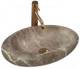 Lavoar pentru blat Rea Roxy B Stone NATURE
