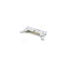 Conector IDC, 20 pini, pas pini 2.54mm, HARTING - 09185206904