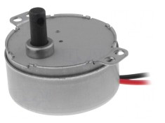 Motor AC sincron 4W 220/240VAC 30rpm IP50 -20&divide;80&deg;C