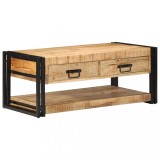 VidaXL Masuta de cafea 90x50x38 cm lemn masiv de mango