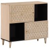 VidaXL Dulap lateral, 80x33x75 cm, lemn masiv de mango