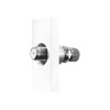 Priza TV Satelit Luxion 1M SmartElectro IntelligentHouse - Design Modern, Compatibila Rame Sticla