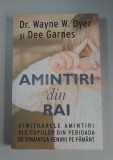 Wayne W. Dyer - Amintiri din rai. Uimitoarele amintiri ale copiilor din perioada de dinaintea venirii pe pamant