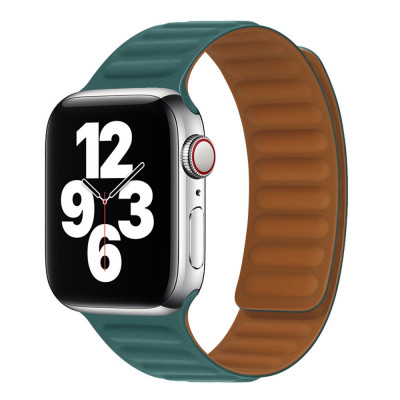 Curea pentru Apple Watch 1/2/3/4/5/6/7/8/SE/SE 2/Ultra (42/44/45/49mm) - Techsuit Watchband (W035) - Turquoise foto