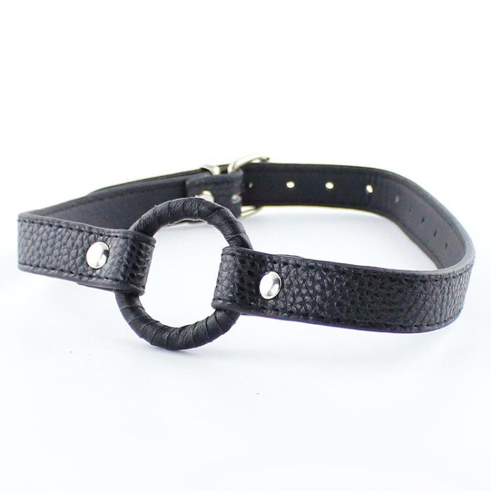 Calus Ring Collar Black