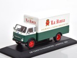 Macheta OM Tigrotto Frigorifero La Rocca 1963 - camion Altaya 1/43, 1:43