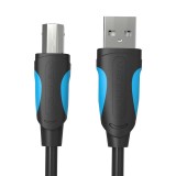 Cablu pentru imprimantă USB 2.0 A către USB-B Vention VAS-A16-B200 2m negru