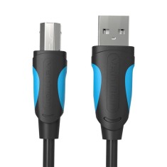 Cablu pentru imprimantă USB 2.0 A către USB-B Vention VAS-A16-B200 2m negru
