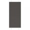 vidaXL Jaluzea plisată negru 95x200 cm Lățime țesătură 94,4cm poliester 4015159