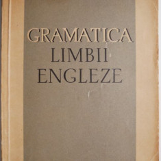 Gramatica limbii engleze – Leon Levitchi