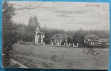 Carte postala, Vila din Roua, 1925