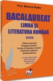 Limba si literatura Romana pentru bacalaureat 2026, Mariana Badea