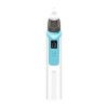 Aspirator nazal pentru bebelusi, electric, 2 capete diferite si 11 filtre, 6 viteze, putere 487 mmHg, albastru