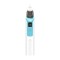 Aspirator nazal pentru bebelusi, electric, 2 capete diferite si 11 filtre, 6 viteze, putere 487 mmHg, albastru