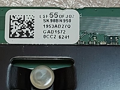 tcon LSF550FH05 SK98BN950 foto