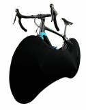 Husa Impermeabila Bicicleta 24-26 inch, Poliester, Protectie Ploaie, Zapada, Praf, UV, Antirugina, 150cm, Negru