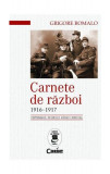 Carnete de război 1916-1917 - Paperback brosat - Grigore Romalo - Corint