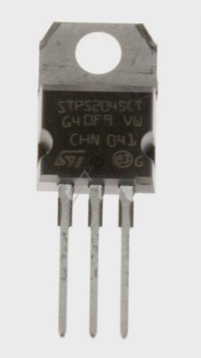 DIODA,SCHOTTKY 45V 2X10A STPS2045CT STMICROELECTRONICS foto