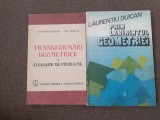 LAURENTIU DUICAN PRIN LABIRINTUL GEOMETRIEI/Culegere de probleme - transformari geometrice - 2 VOLUME