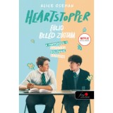Heartstopper 1. - Sz&iacute;vdobban&aacute;s - F&uuml;lig bel&eacute;d z&uacute;gtam 1. - k&eacute;preg&eacute;ny (filmbor&iacute;t&oacute;s) - Alice Oseman