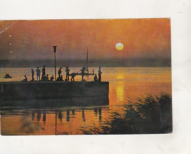 bnk cp Mamaia - Apus de soare la Siut-Ghiol - circulata