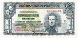 Uruguay 5 Pesos 1939 P-36a Seria 02058055