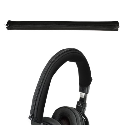 Banda Casti Kwmobile pentru Audio-Technica ATH SR5/ATH SR5BT, Negru, Neopren, KWM000024XB001C foto