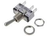 Comutator basculant SPDT ON-(ON) 10A/250VAC - APEM