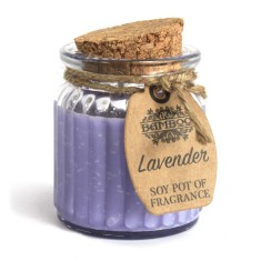 Lumanare Marturie Eveniment - Lavanda