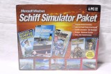 Joc PC big box bigbox - Microsoft Windows Ship Simulator Bundle 2006 - limba germana