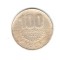 Moneda Costa Rica 100 colones 1997, stare foarte buna, curata