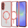 Husa MagSafe pentru Samsung Galaxy A56 A566 / A36 A366, Techsuit, Luxury Crystal, Rosie