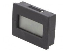 Contor electronic LCD impulsuri 999999 cu ştergere electrică