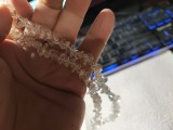 Lant vintage cu cristal de stanca