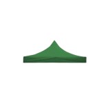 Prelată impermeabilă eMazing pentru acoperiș cort tip pavilion, 2x3 m, din material textil impermeabila Oxford 700D, cauciucat, culoare verde