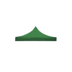 Prelată impermeabilă eMazing pentru acoperiș cort tip pavilion, 2x3 m, din material textil impermeabila Oxford 700D, cauciucat, culoare verde