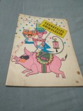 CARNAVALUL ANIMALELOR CARTE DE COLORAT