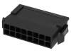 Mufă Micro-Fit 3.0 3mm 16 PIN fără contacte