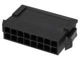 Mufă Micro-Fit 3.0 3mm 16 PIN fără contacte, MOLEX